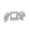 MLAHBT 6061 Aluminium Pre-Press Mould (1.5 x 1.5 cm)