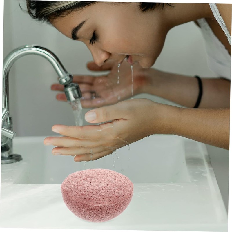 Esponja Facial Exfoliante De Limpiador Para Maquillaje Esponja De Para
