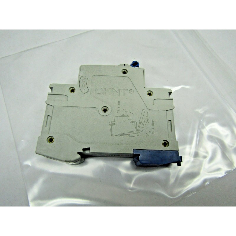 Chint NB1-63 B6 6amp Circuit Breaker 1-Pole, Din Mount
