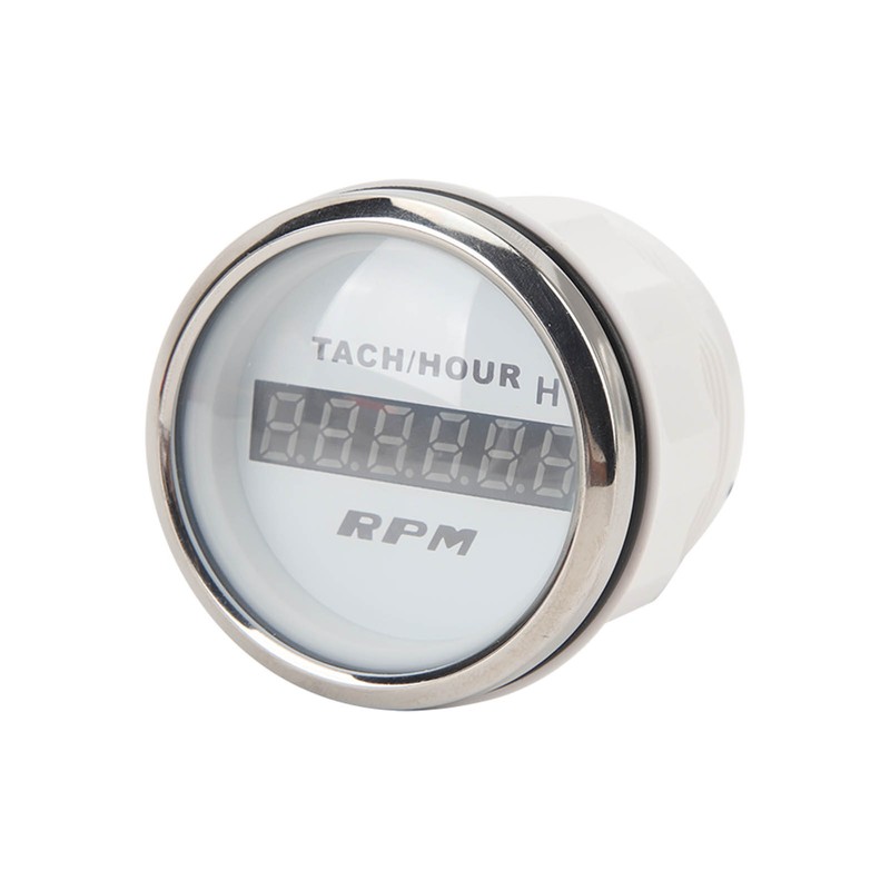2in Digital Tachometer Accurate Digital Display Tacho Gauge for RV