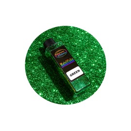 Specialist Paints 2oz of Metal Flake Green - Large 015HEX