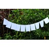 Blank Prayer Flags Set of 10 Flags Put Your own