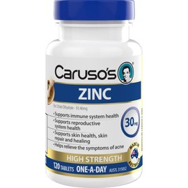 Caruso's Buy Carusos Zinc 120 Tablets Online