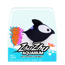 Zhu Zhu Fish - Flip - Orca