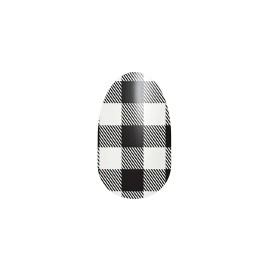 Color Street nails Plaid About You- free twosie  RETIRED (clear overlay)