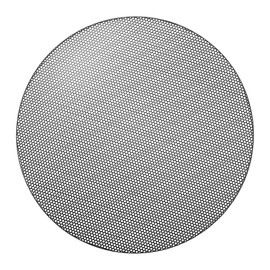 ACROPIX Universal 5.5 Inch Speaker Grills Mesh for Audio Subwoofer 142x6.5mm Grille without Frame Black - Pack of 1