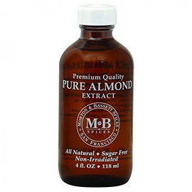 Morton & Bassett Almond Extract - 4oz