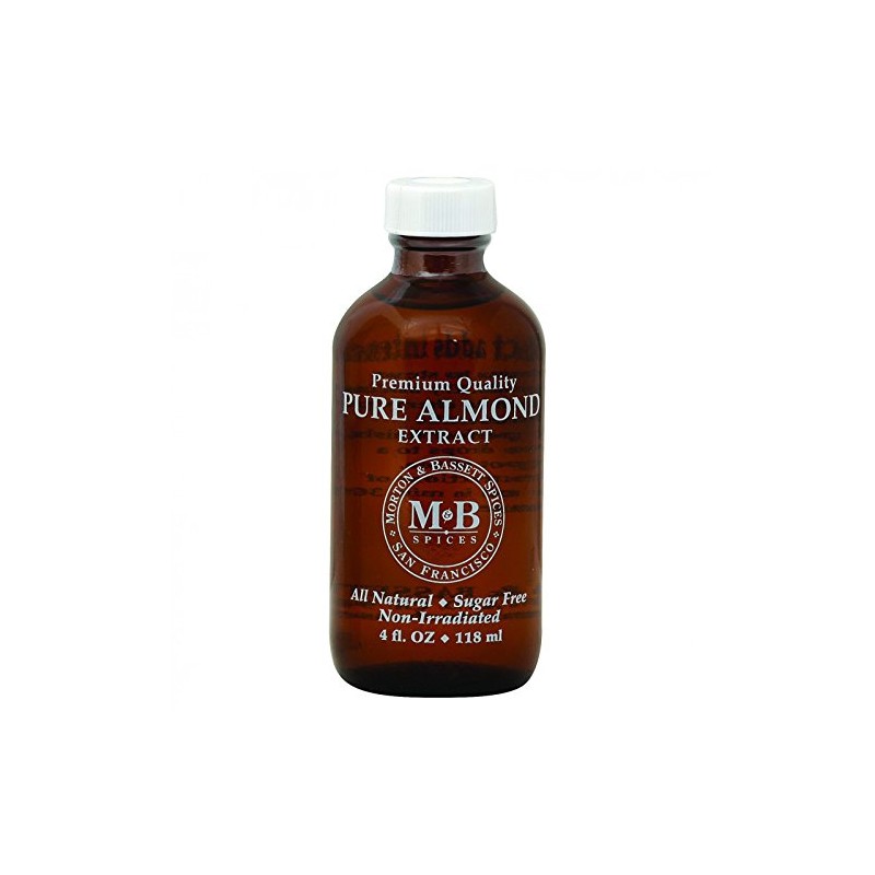Morton & Bassett Almond Extract - 4oz