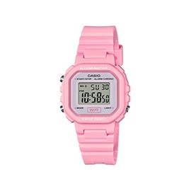 Casio LA20WH Series | Women's Digital Watch | Water Resistant | 100 SEC Chronograph | Alarm | LED Illuminator | 5-Year Battery