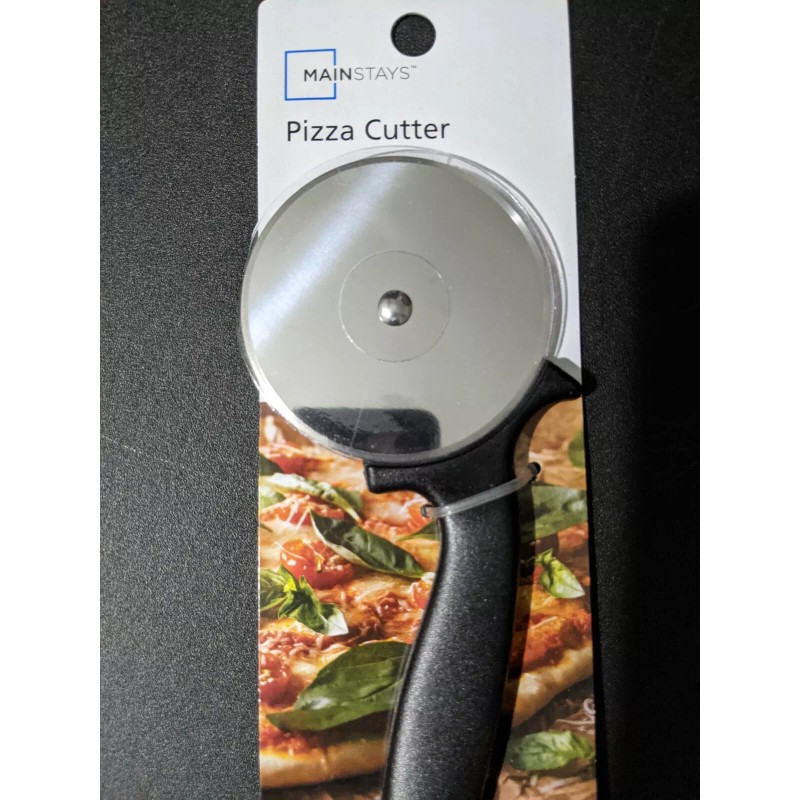 Mainstays Pizza Cutter With Stainless Steel Blade Kitchen Accessories