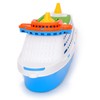 Toyland® 41cm (16") Colourful Cruise Ship with Moveable Doors -
