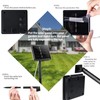 Solar Rope String Lights Outdoor 72Ft 200 Led Waterproof Solar