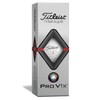Titleist Pro V1x Golf Balls, White, Standard Play Numbers (1-4),