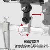 pilviz Rod Holder, Rod Holder, Rod Stand, Omnidirectional, Adjustable, Rod