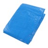 Pool Cover Waterproof Dustproof Round Polyethylene Swimming Pool Cover with