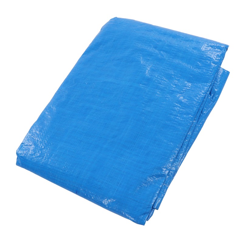 Pool Cover Waterproof Dustproof Round Polyethylene Swimming Pool Cover with