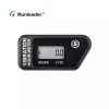 Runleader Digital Self Powered Vibration Hour Meter JOB Timer Data