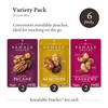 Sahale Snacks Glazed Nut Mix Variety Pack, 4 Ounces (Pack