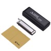 Swan Chromatic Harmonica 10 Holes 40 Tones Key of C