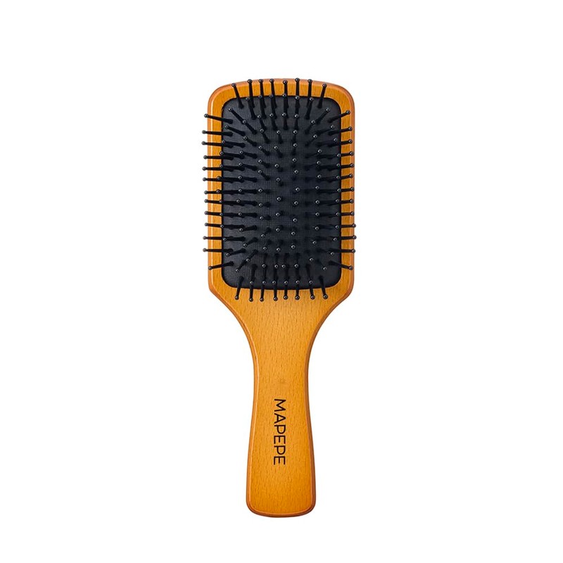 Mapepe Plush Cushion Mini Paddle Brush