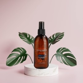 Haccer 10 SPF Self Tanner Oil 150 ml - LSF 10 - Schutz, Beugt Sonnenbrand vor - Selbstbräunungsöle