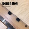 5Pcs Bench Dog 19mm Aluminum Alloy Woodworking Clamp Peg Brake
