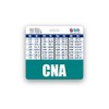 CNA Badge Buddy Horizontal w/Height & Weight Conversion Charts (Teal)