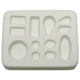 Earrings and Pendants Casting Mold for Glass Fusing