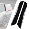 Windshield A Pillar Trim Molding (1 Pair) | Compatible with