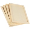 ZEONHEI 10 Pcs 9 x 12 Inch Wood Canvas Boards