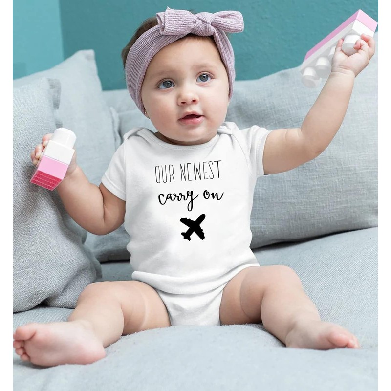 Our Newest Carry-On Infant Bodysuit Future Traveler Theme Coming Soon