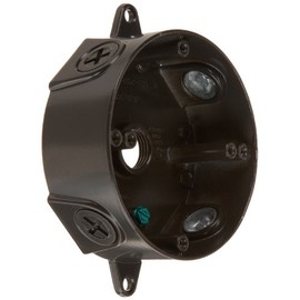 RAB Lighting RAB VXCA Weatherproof Round Box, Bronze