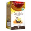 Davidson's Organics, Coconut Vanilla, 25-count Tea Bags, Pack of 6