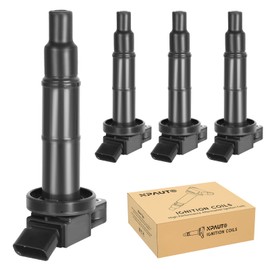 Ignition Coils Pack Set of 4 fit for L4 2.4 2.4L 2002 2003 2004 2005 2006 2007 2008 2009 2010 Toyota Camry, 01-08 Rav4, 02-06 Solara, 01-07 Highlander, 05-10 Scion tC, 10-12 Lexus HS250h, UF333 UF494