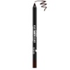 Kokie Cosmetics Waterproof Velvet Smooth Eyeliner Pencil, Chocolate, 0.042 Ounce
