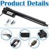 KM-LINEARTECH 20 Inch 20" 500mm High Speed 1.34"/s 34mm/s 400N