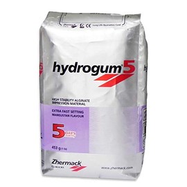 ZHERMACK Hydrogum 5 Extra Fast Alginate #C302070 1 Lb. Bag (5)