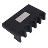 5 Holes Cue Holder Anti Slip Portable Cue Rest Cue