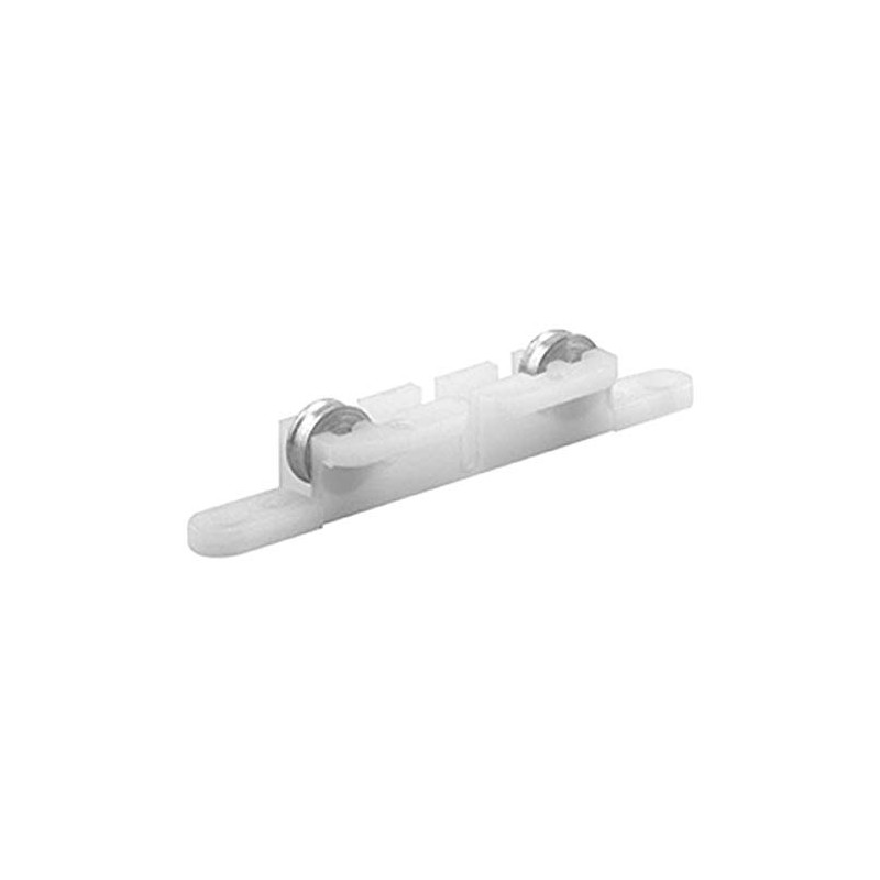 Prime-Line G 3158 5/16 In. Concave Steel Wheel Sliding Window
