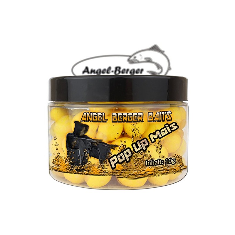 Angel Berger Perlmais Pop Up Corn (Honey, 10 g)