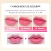 Crystal Flower Lipstick Temperature Changing Moisturizing Long Lasting Waterproof Lip