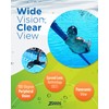 Zoggs Children's Panorama Junior Swimming Goggles with UV Protection, Wide