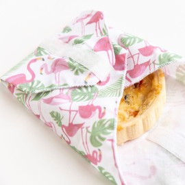 4MyEarth Reusable Cotton Sandwich Wrap, Llamas