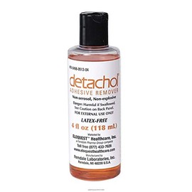 Detachol Adhesive Remover, 4 oz Bottle
