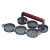 KitchenCraft Home Made Non Stick Mini Burger Press in Gift