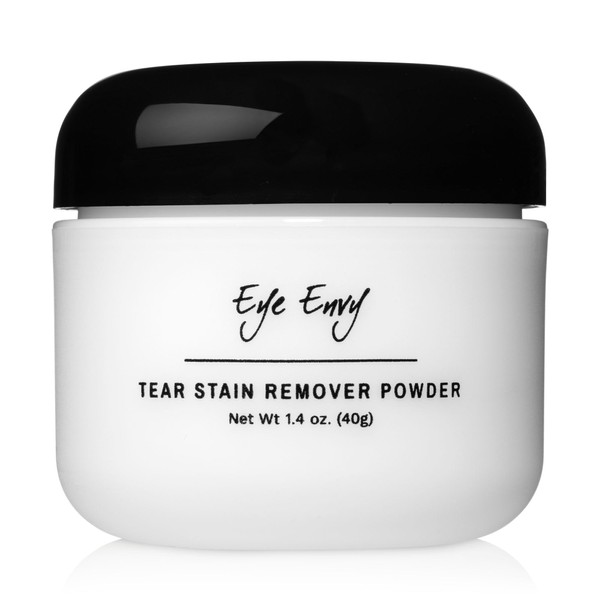Eye Envy Tear Stain Remover Powder for Dogs and Cats.