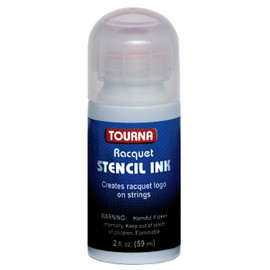 Tourna Racquet Stencil Ink, Red