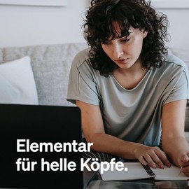 Ginkgo Biloba - Optimal Dose with 3750 mg per Capsule (50:1 Extract) - 365 Capsules - With Vitamin B5 & Zinc - Vegan, No Unnecessary Additives - Produced in Germany & Laboratory Tested