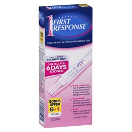 First Response Instream 7 Pregnancy Tests