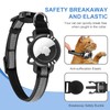 Arojore Luminous Airtag Cat Collar, Reflective Air Tag Cat Collar